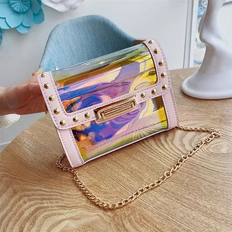 Transparent Crossbody Bag