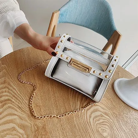 Transparent Crossbody Bag