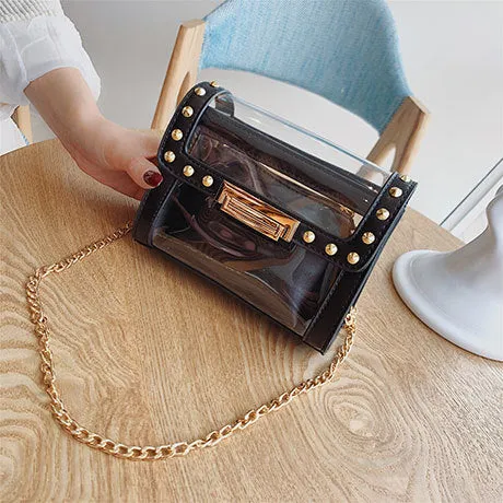 Transparent Crossbody Bag