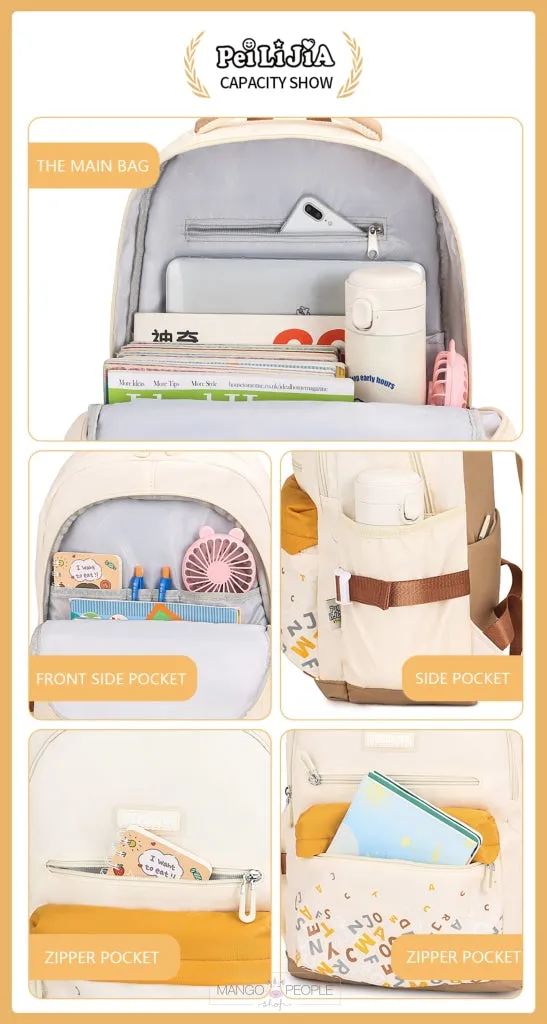 Trendy And Adorable Backpacks For School and College Students