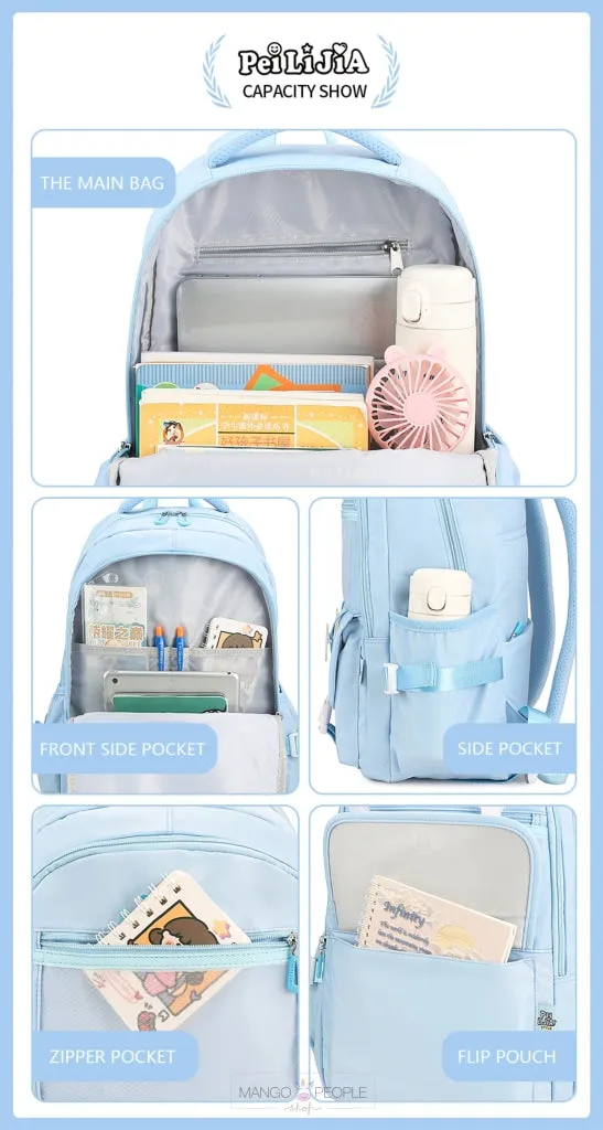Trendy And Adorable Backpacks For School and College Students