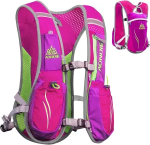 TRIWONDER Hydration Pack Backpack 5L Marathoner Running Race Hydration Vest