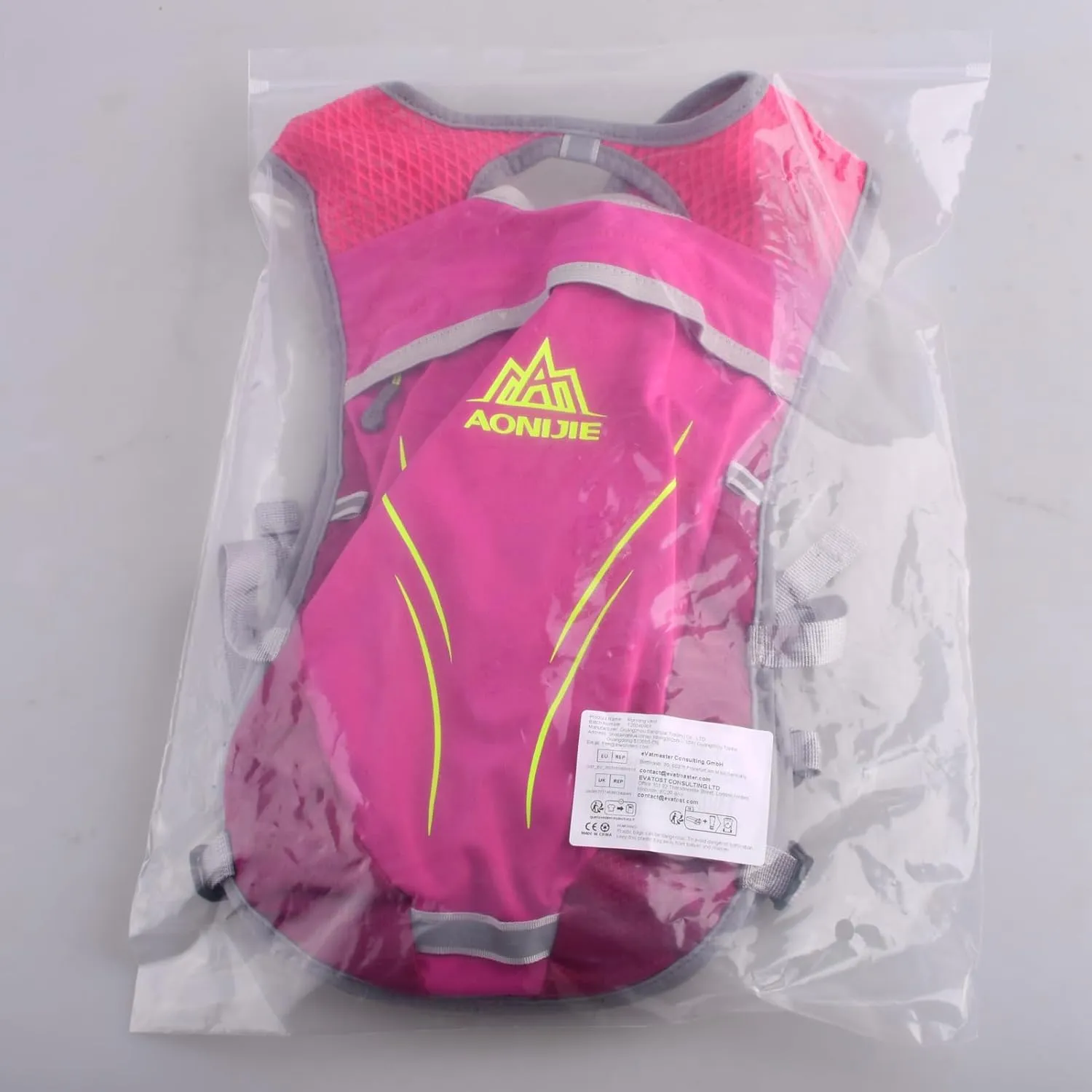 TRIWONDER Hydration Pack Backpack 5L Marathoner Running Race Hydration Vest