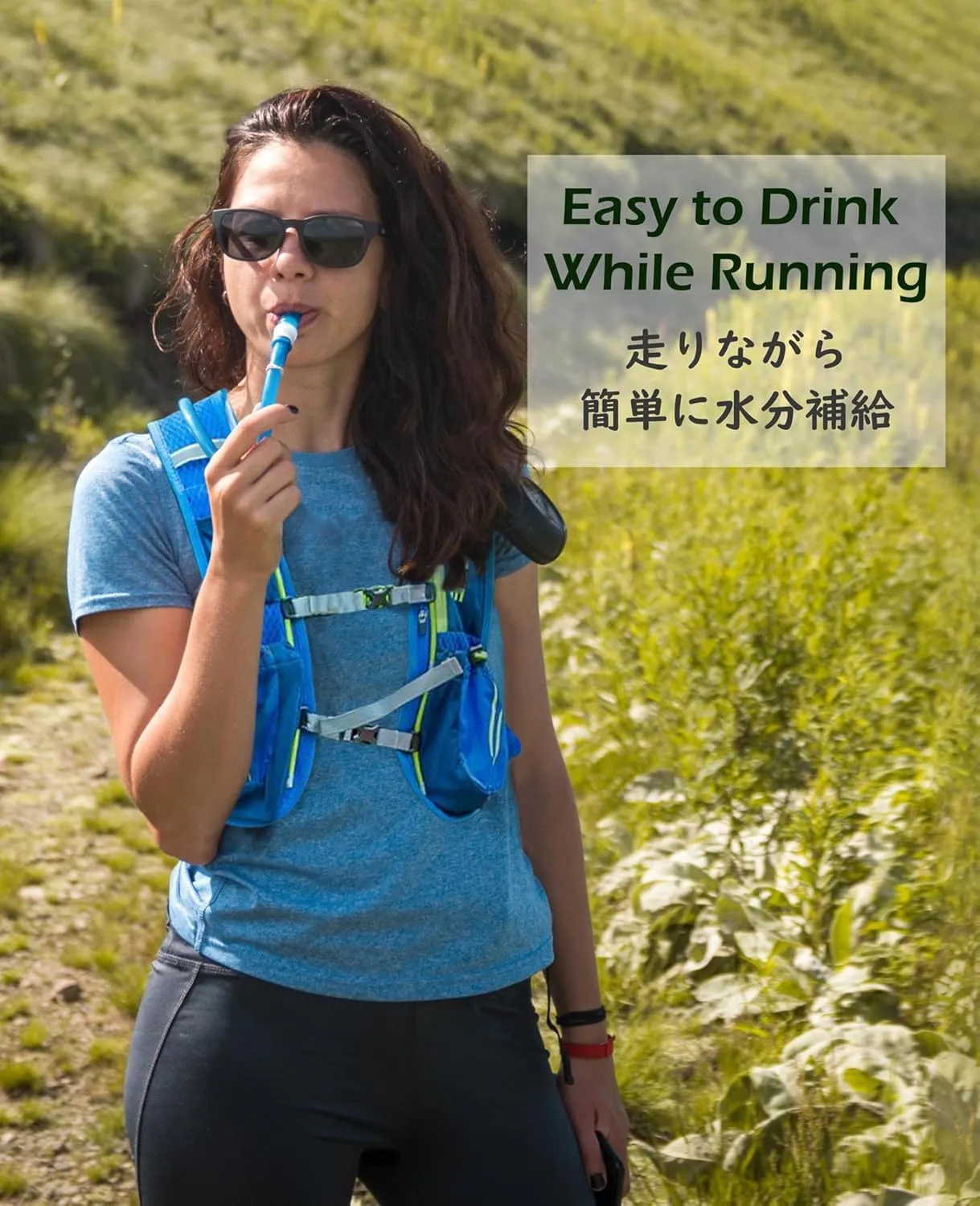 TRIWONDER Hydration Pack Backpack 5L Marathoner Running Race Hydration Vest