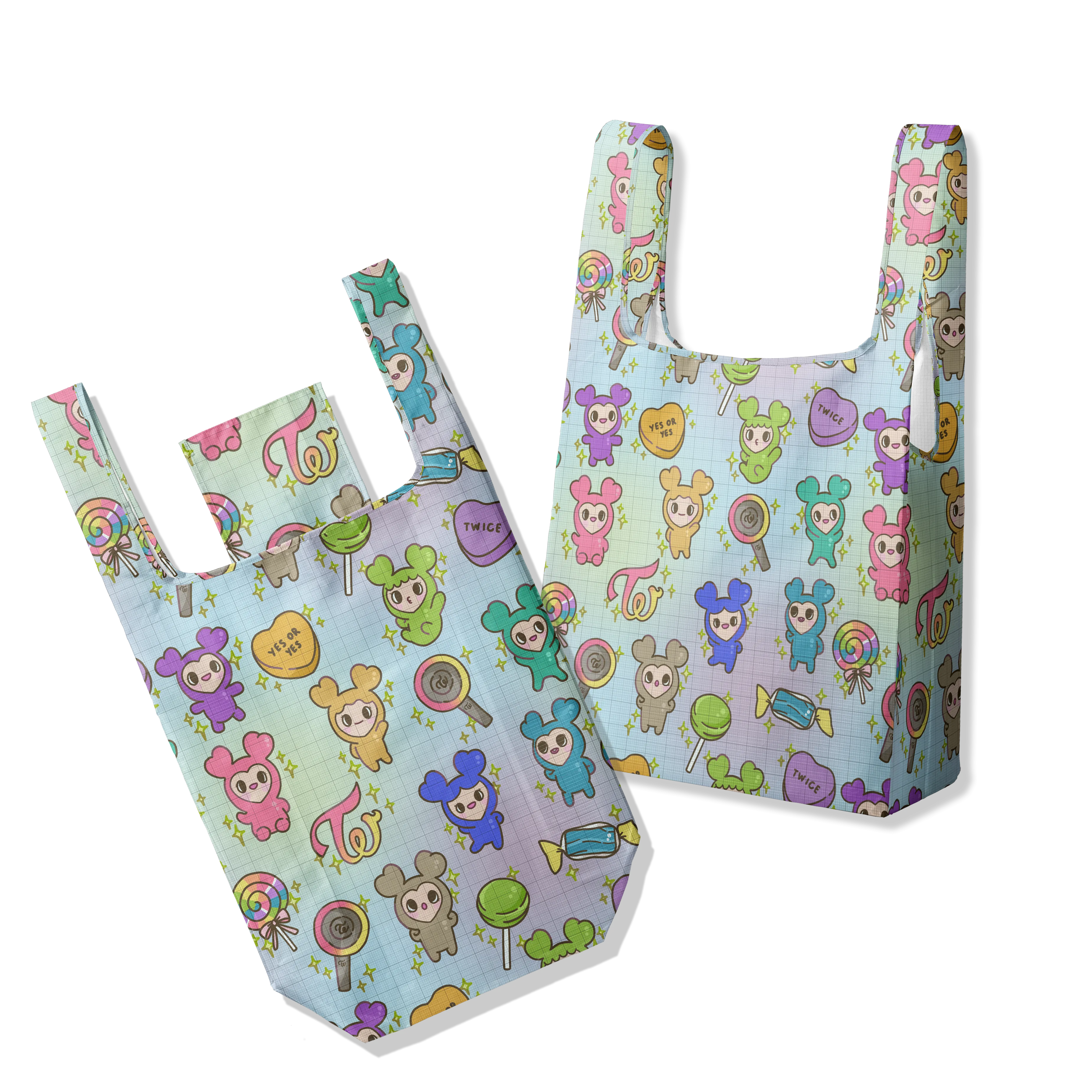 TW Reusable Nylon Tote