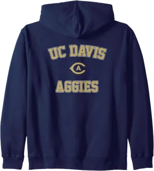 UC Davis Aggies Campus Classic Zip Hoodie