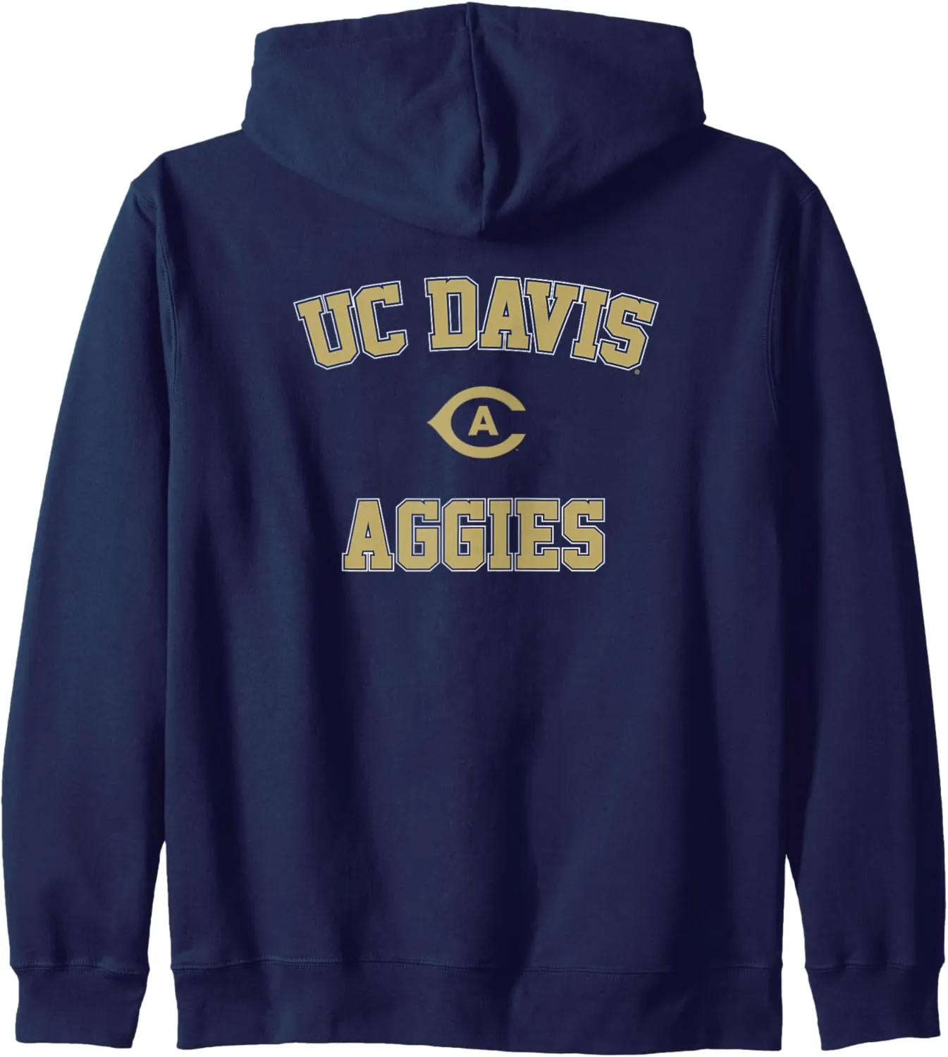 UC Davis Aggies Campus Classic Zip Hoodie