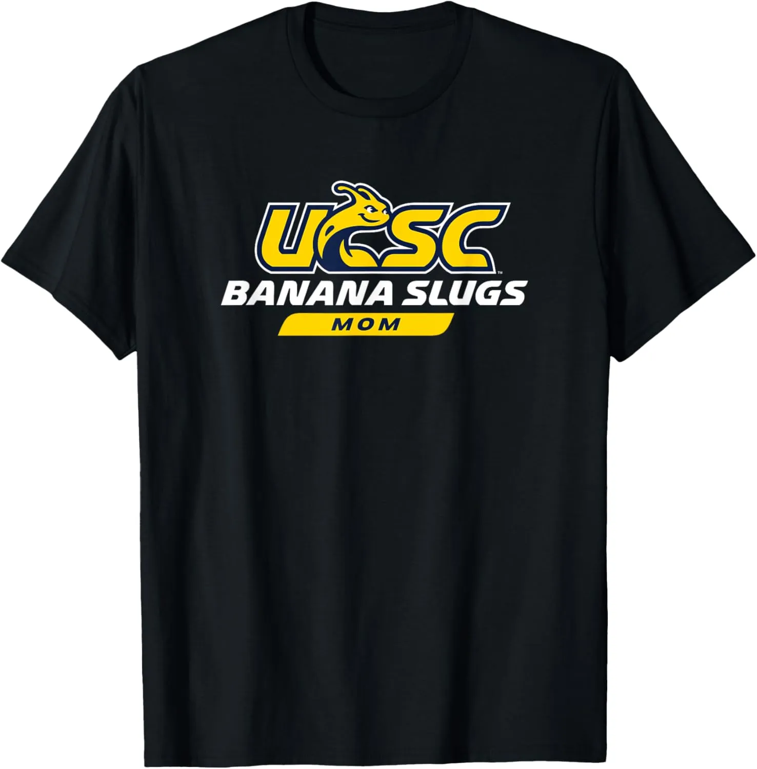 UC Santa Cruz UCSC Banana Slugs Mom T-Shirt