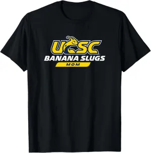 UC Santa Cruz UCSC Banana Slugs Mom T-Shirt