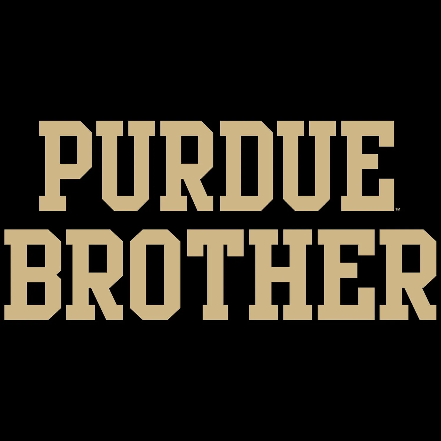 UGP Campus Apparel NCAA Basic Block Brother, Team Color T Shirt, College, University