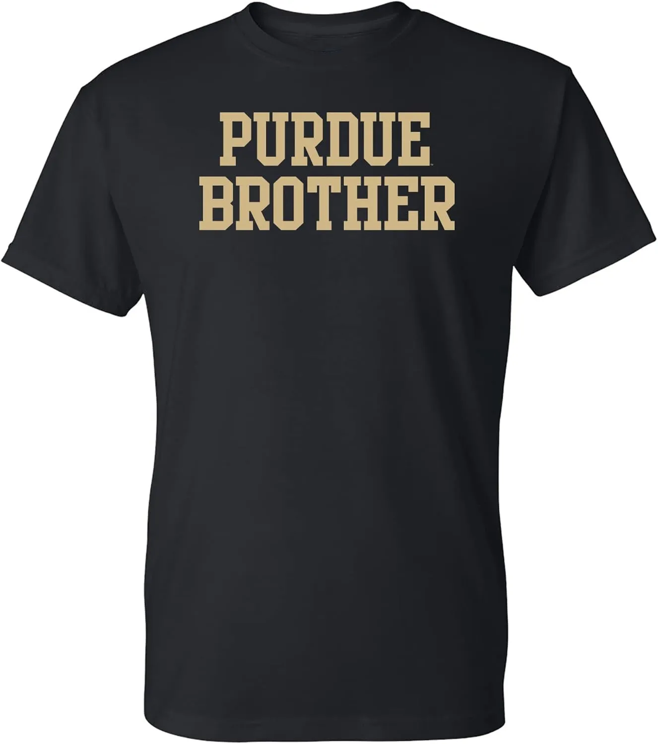 UGP Campus Apparel NCAA Basic Block Brother, Team Color T Shirt, College, University