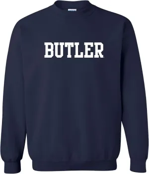 UGP Campus Apparel NCAA Basic Block, Team Color Crewneck, College, University