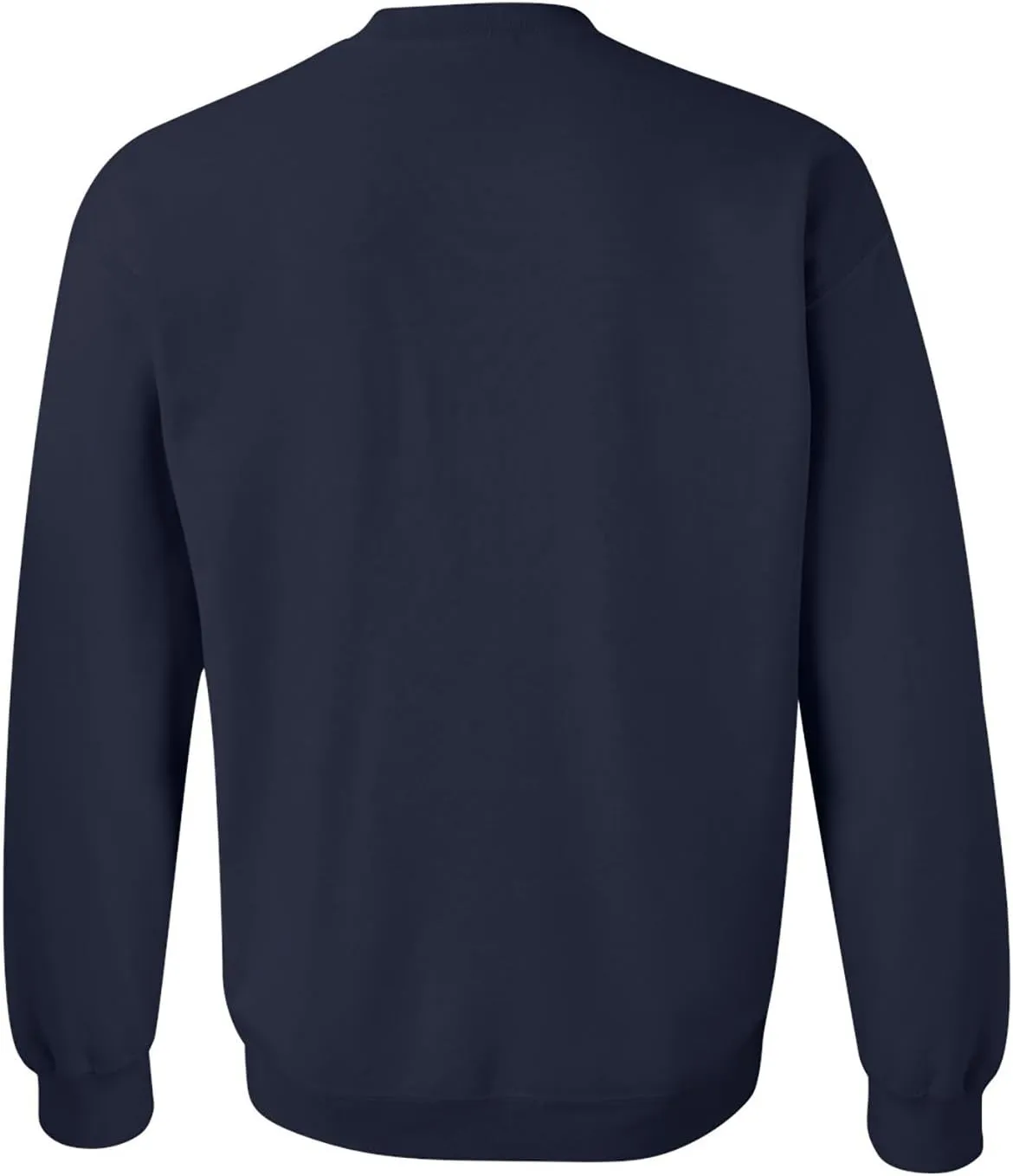 UGP Campus Apparel NCAA Basic Block, Team Color Crewneck, College, University