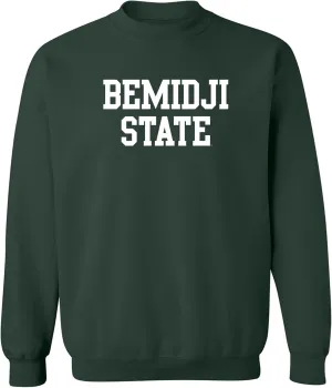 UGP Campus Apparel NCAA Basic Block, Team Color Crewneck, College, University
