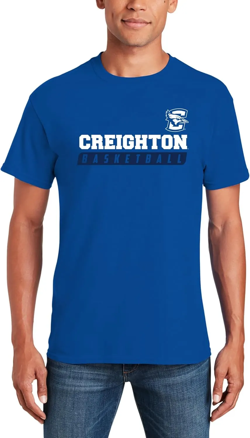 UGP Campus Apparel NCAA Basketball Slant, Team Color T Shirt, College, University