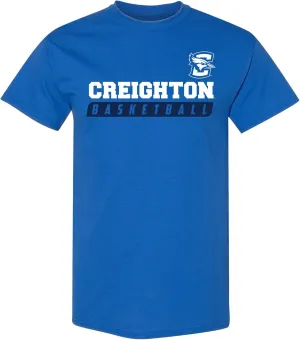 UGP Campus Apparel NCAA Basketball Slant, Team Color T Shirt, College, University