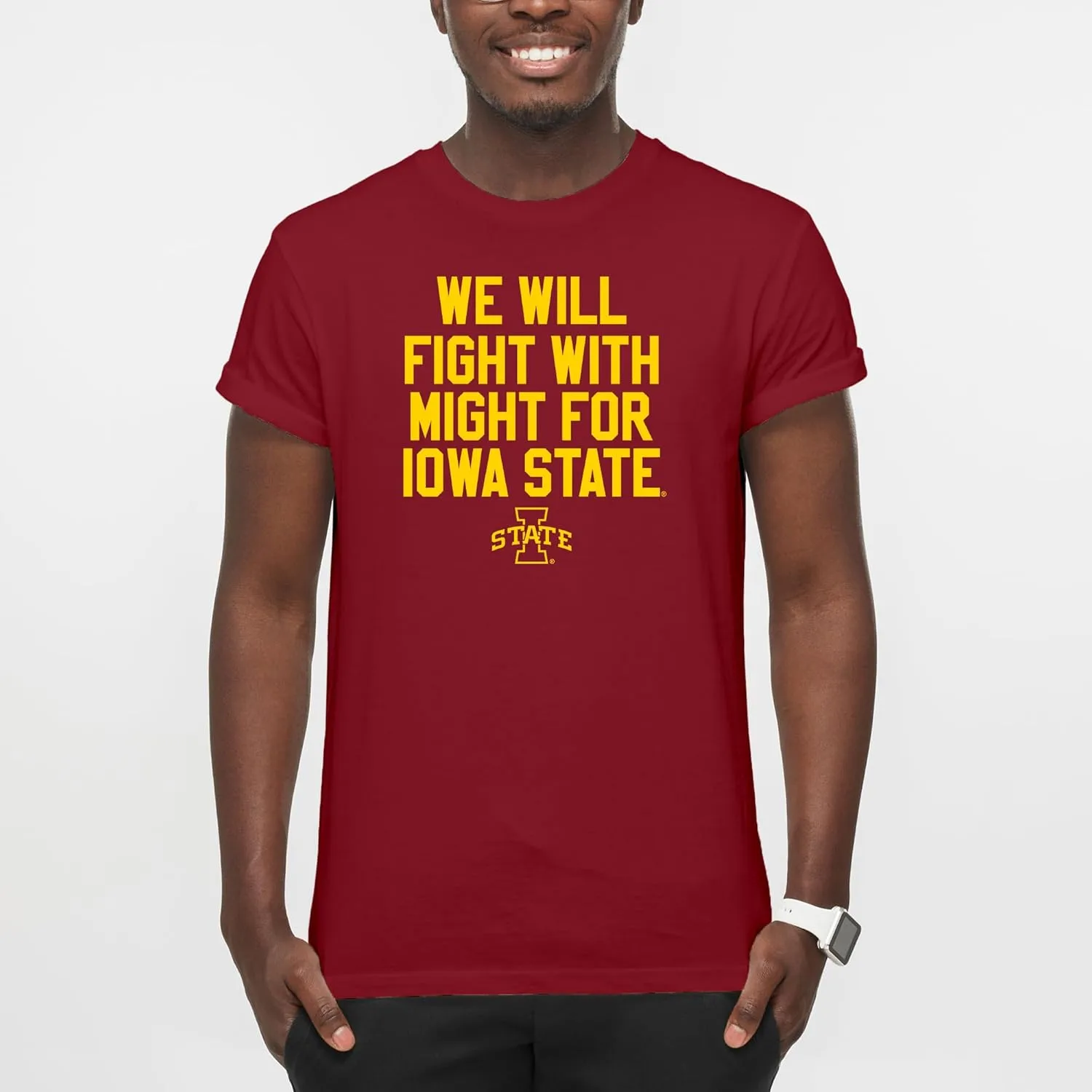 UGP Campus Apparel NCAA Fight Song Sport, Team Color T Shirt, College, University