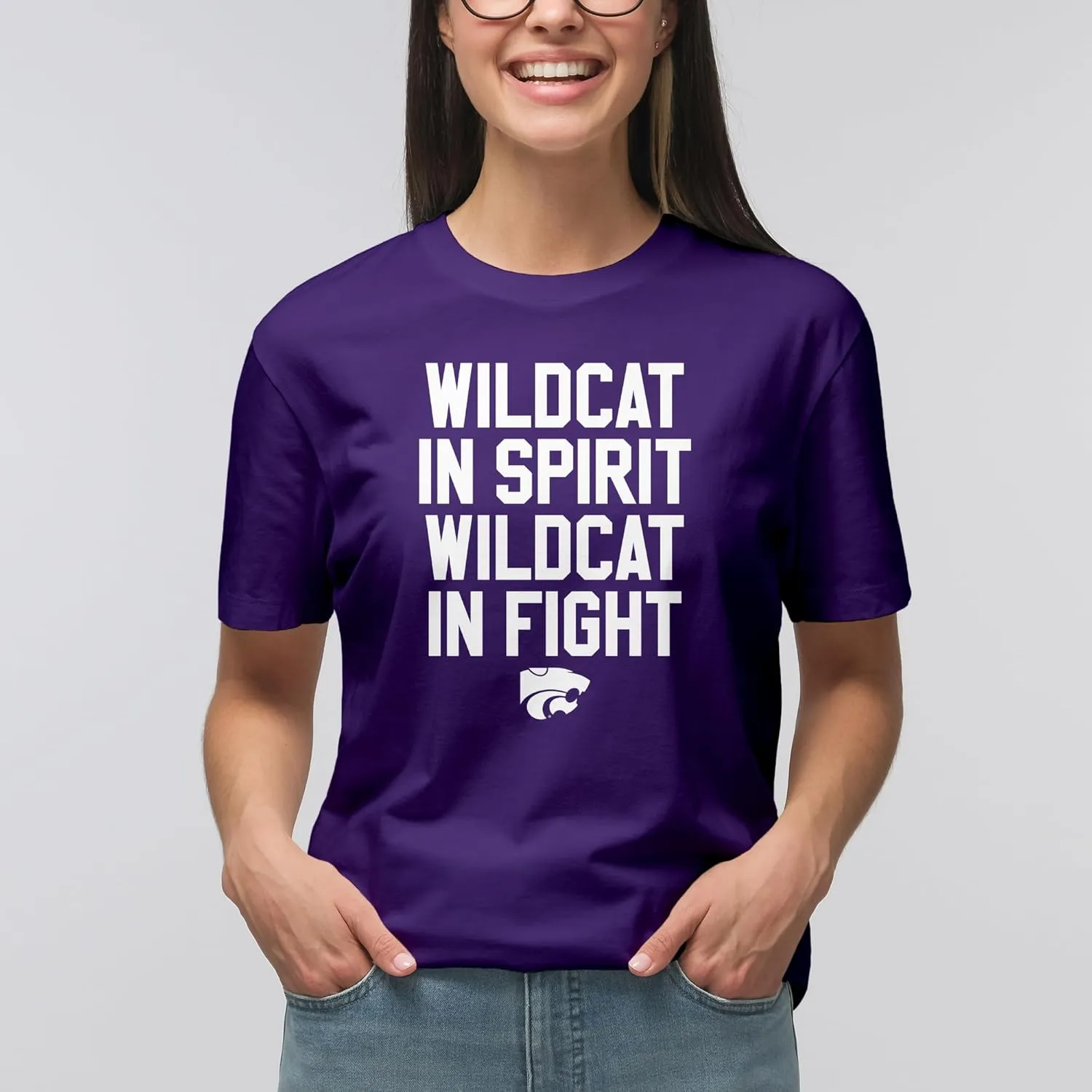 UGP Campus Apparel NCAA Fight Song Sport, Team Color T Shirt, College, University