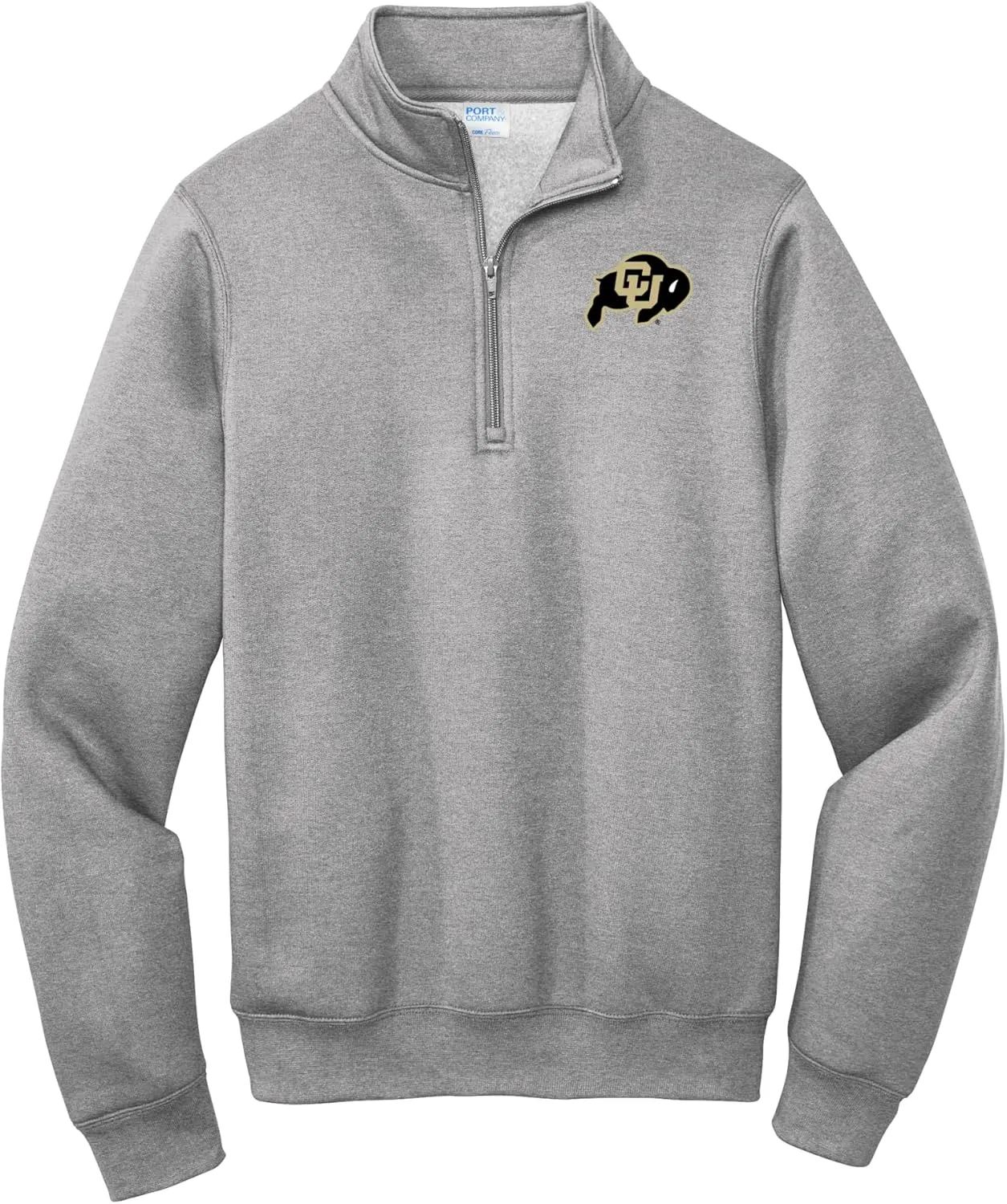 UGP Campus Apparel NCAA Primary Logo, Team Color (1/4) Quarter Zip Sweatshirt, College, University