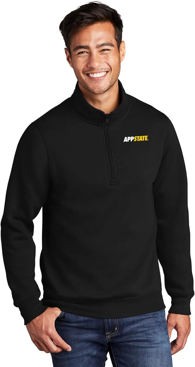 UGP Campus Apparel NCAA Primary Logo, Team Color (1/4) Quarter Zip Sweatshirt, College, University