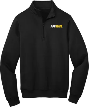 UGP Campus Apparel NCAA Primary Logo, Team Color (1/4) Quarter Zip Sweatshirt, College, University