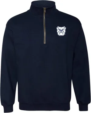 UGP Campus Apparel NCAA Primary Logo, Team Color (1/4) Quarter Zip Sweatshirt, College, University