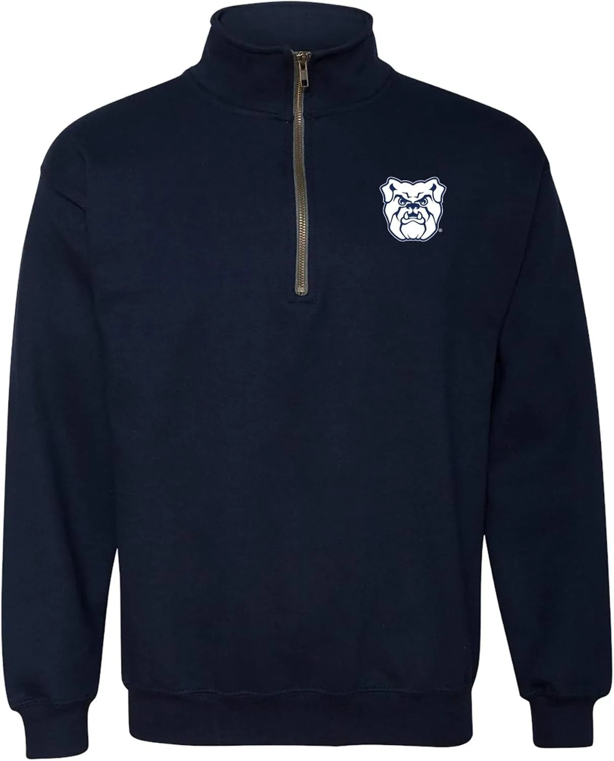 UGP Campus Apparel NCAA Primary Logo, Team Color (1/4) Quarter Zip Sweatshirt, College, University