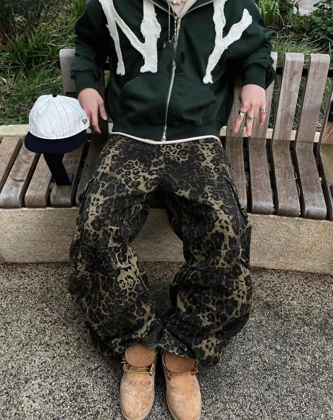 Unisex Letter Embroidery Trendy Hoodies Zip Up Casual Overszie Colorful Y2K Hip Hop Streetwear Harajuku Jacket