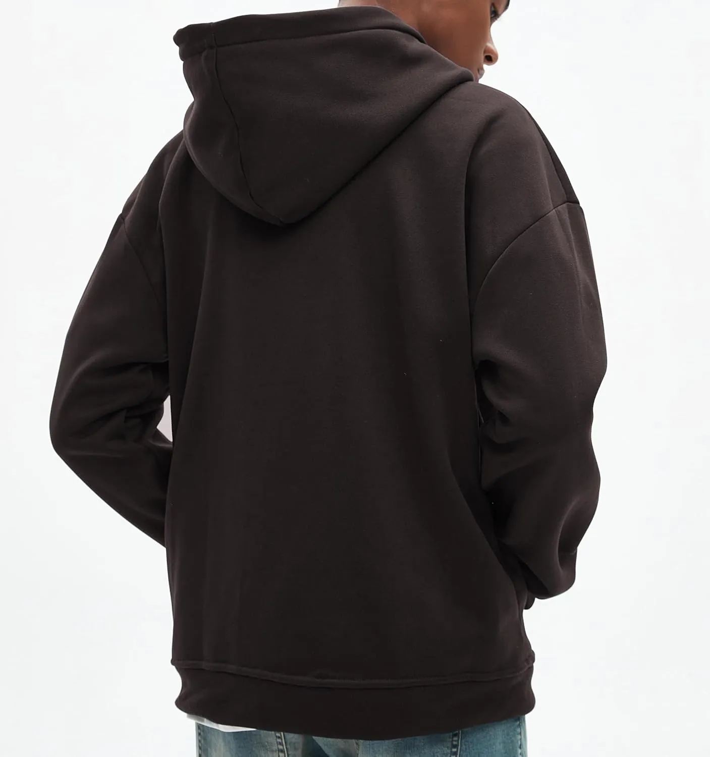 Unisex Letter Embroidery Trendy Hoodies Zip Up Casual Overszie Colorful Y2K Hip Hop Streetwear Harajuku Jacket