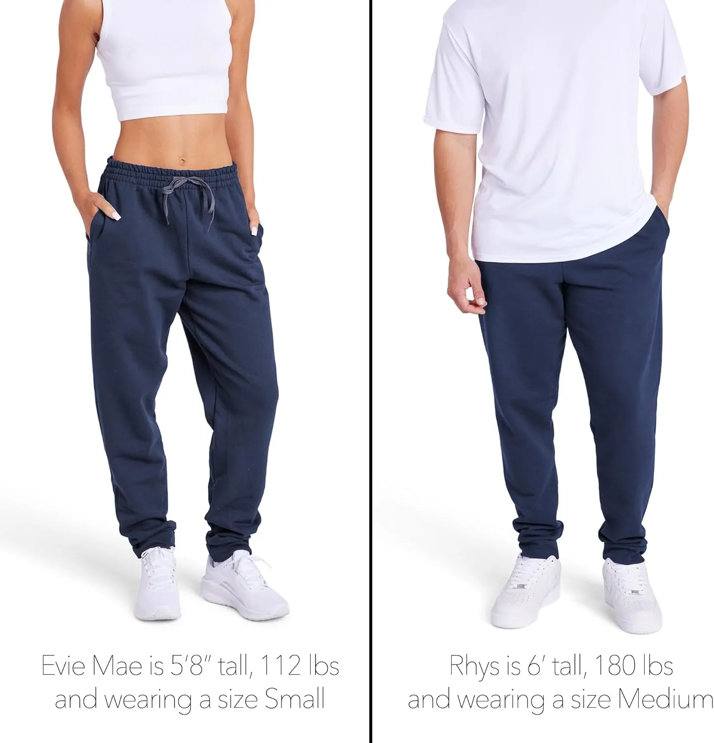 University of Arizona Officially Licensed Apparel - Arched Text Unisex Jogger Sweatpants with Pockets