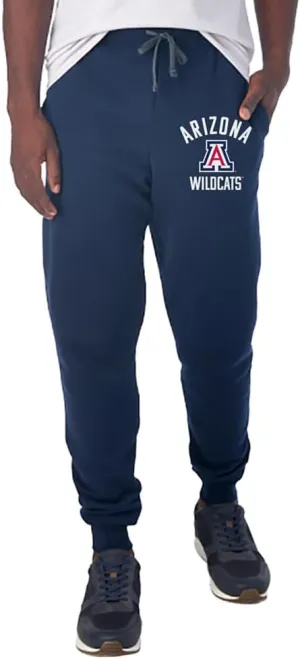 University of Arizona Officially Licensed Apparel - Arched Text Unisex Jogger Sweatpants with Pockets