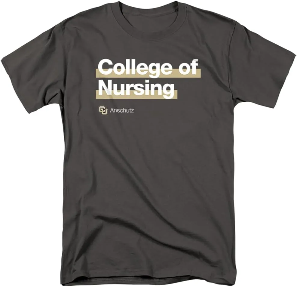 University of Colorado Anschutz Medical Campus College of Nursing Bold Unisex Adult T Shirt