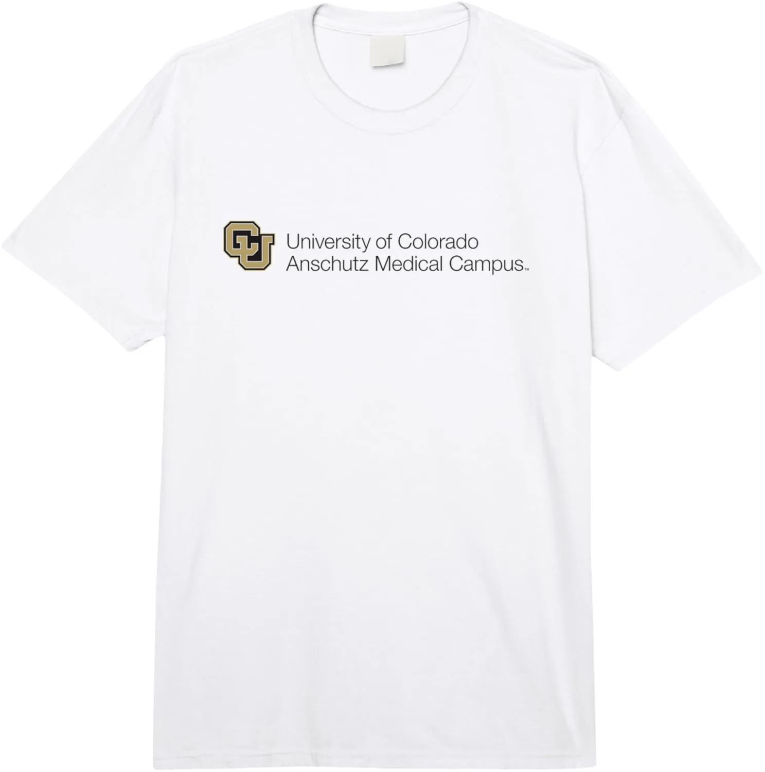 University of Colorado Anschutz Medical Campus Comfort Colors Adult Heavyweight T-shirt