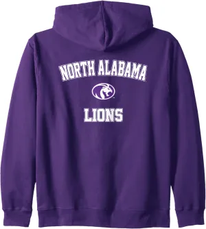 University of North Alabama UNA Lions Campus Classic Zip Hoodie