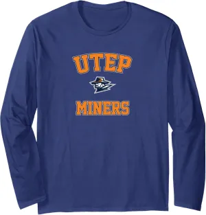 University of Texas El Paso UTEP Miners Campus Classic Long Sleeve T-Shirt