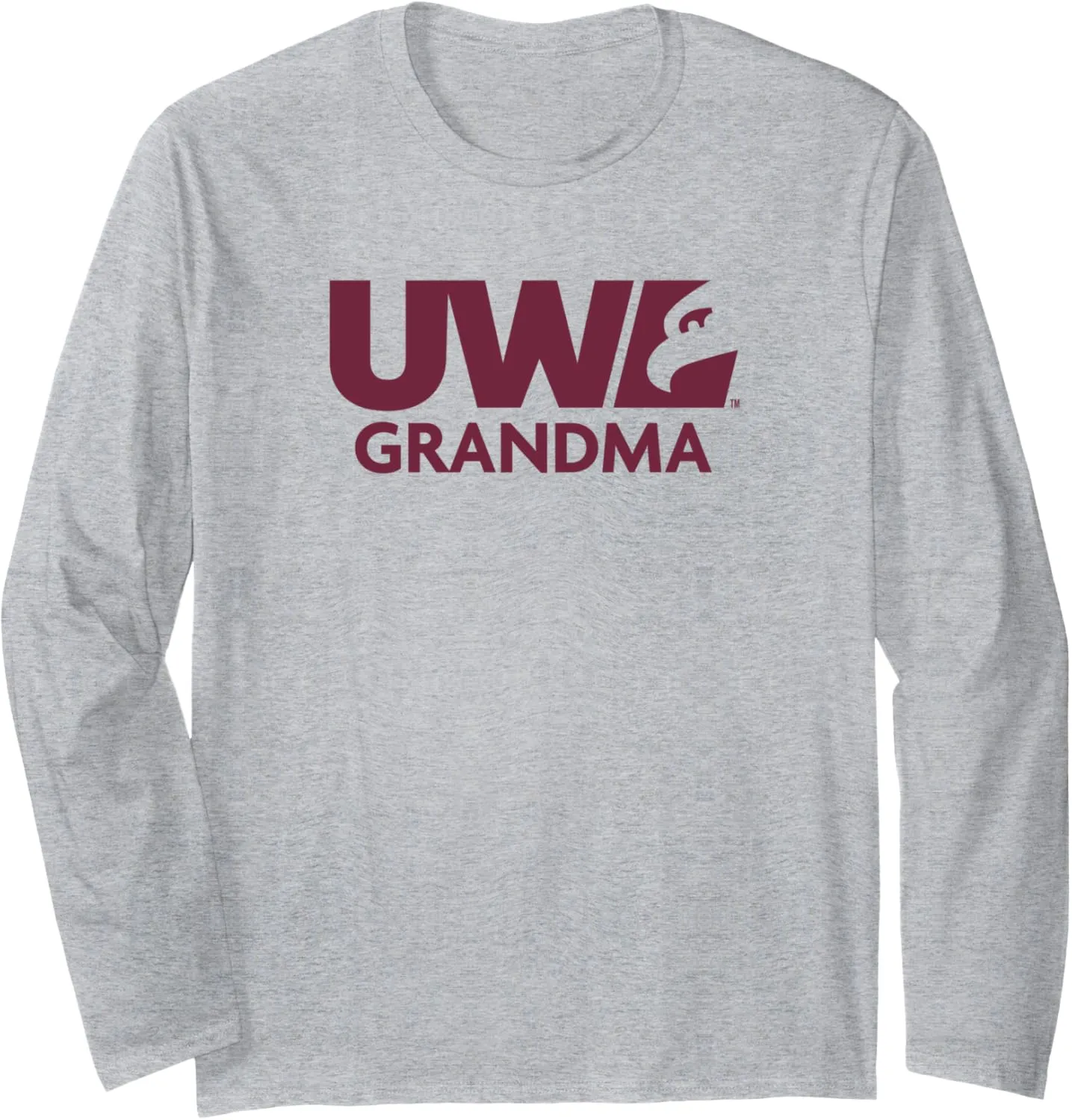 University of Wisconsin-La Crosse Eagles Grandma Long Sleeve T-Shirt