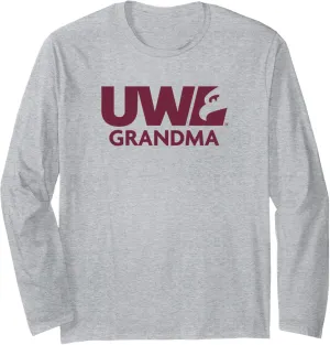 University of Wisconsin-La Crosse Eagles Grandma Long Sleeve T-Shirt