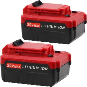 Upgraded 7.0Ah for Porter Cable 20V Lithium Battery, Compatible with PCC681L PCC680L PCC685L PCC685LP PCC682L PCC600 PCC640 Replacement for Porter Cable 20v Lithium Batteies Tools, 2Packs