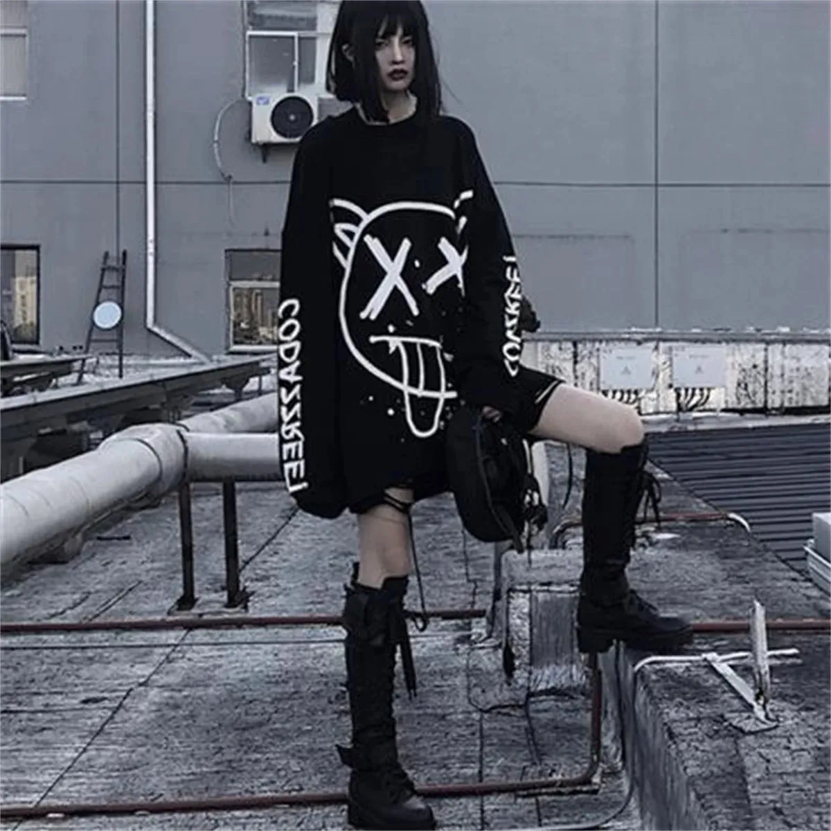 Urban Edge Oversized T-Shirt
