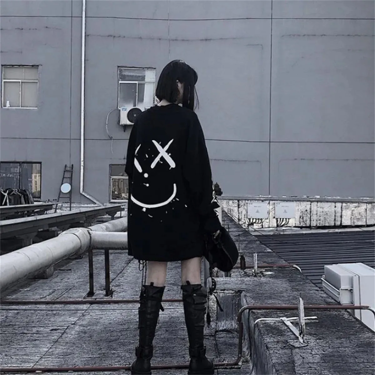 Urban Edge Oversized T-Shirt