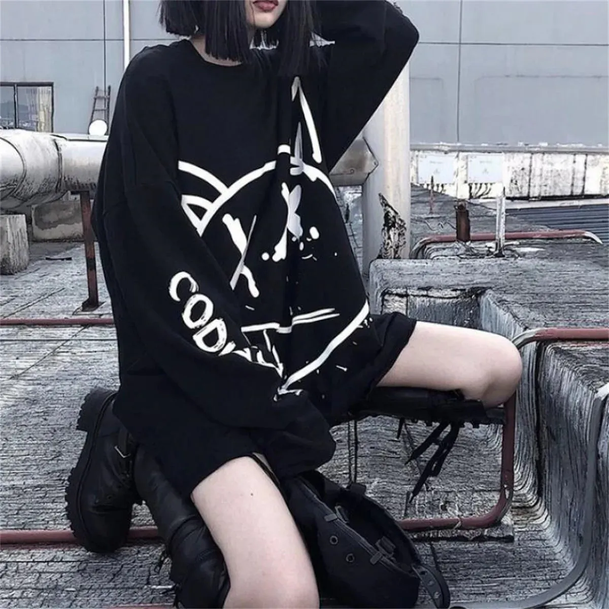 Urban Edge Oversized T-Shirt