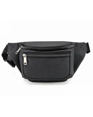 Urbanite Triple-Zip Fanny Pack