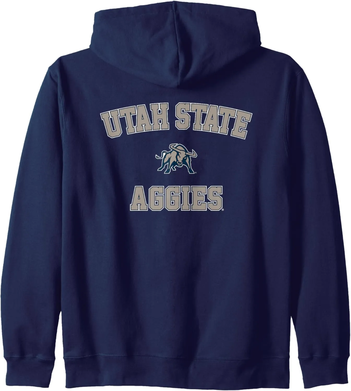 Utah State University Aggies Campus Classic Zip Hoodie