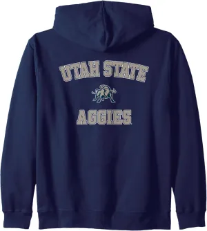 Utah State University Aggies Campus Classic Zip Hoodie
