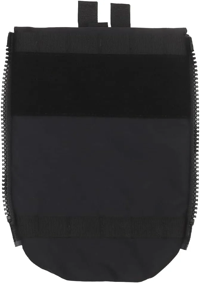 V5 PC Back Panel Water Bag,3L Water Hydration Carrier Zip On Back Panel Banger for Tactical Airsoft Vest