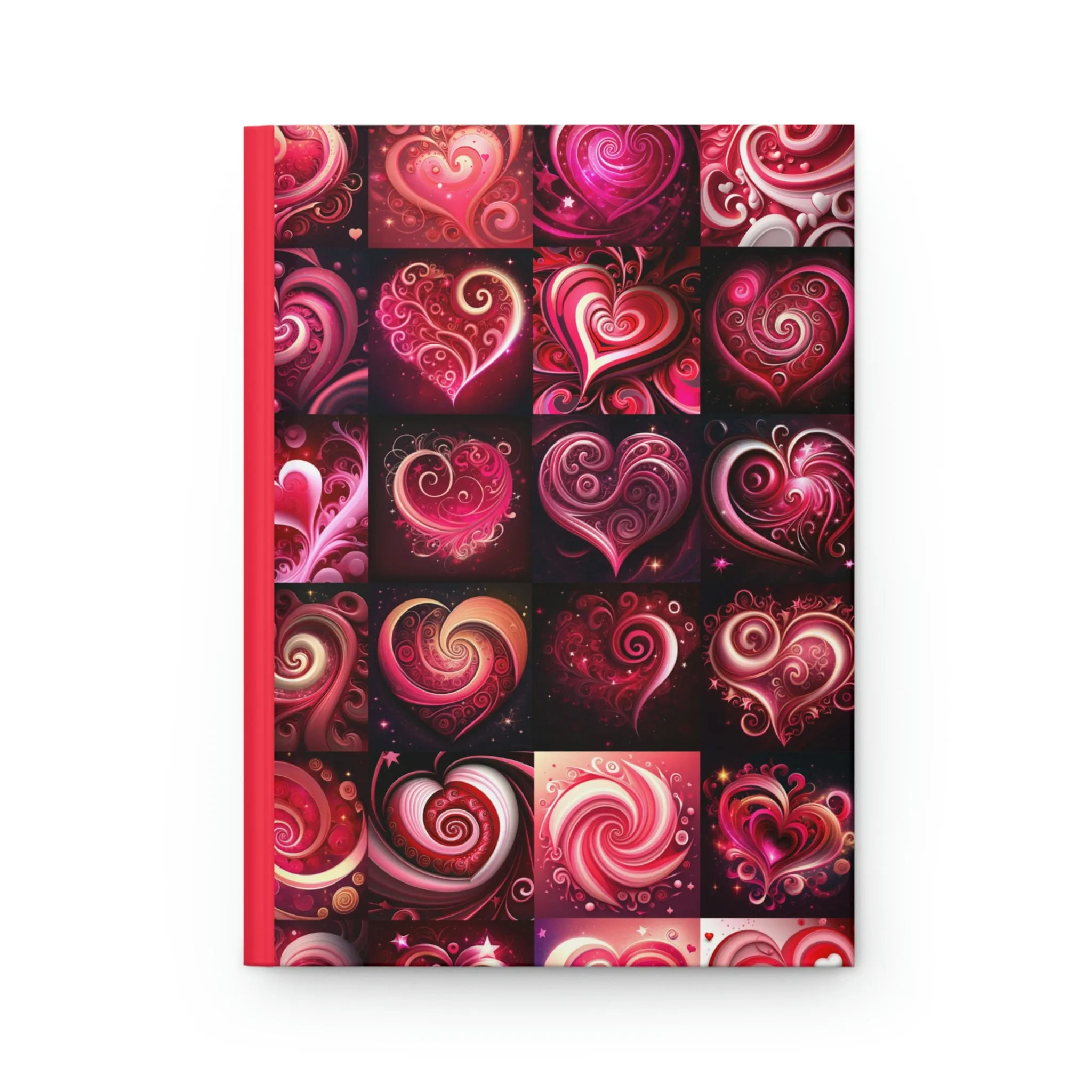 Valentine&#39;s Day Heart Journal  - 150 page (75 sheets) Lined Hardback Journal |Valentine Gift for Kids | Valentine Journal for Women