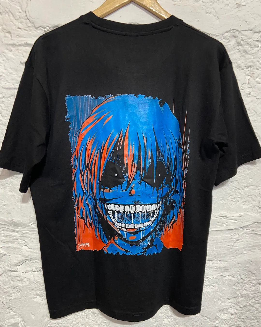 Vampire Chuckle 100% Cotton Oversized t-shirt