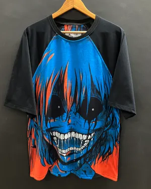 Vampire Oversized Raglan T-shirt