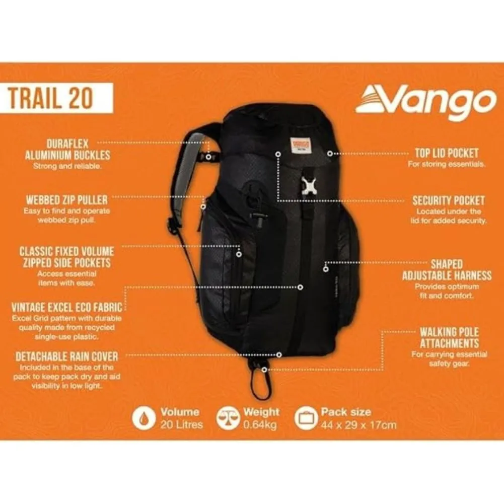 Vango Trail 20 Rucksack (2023)