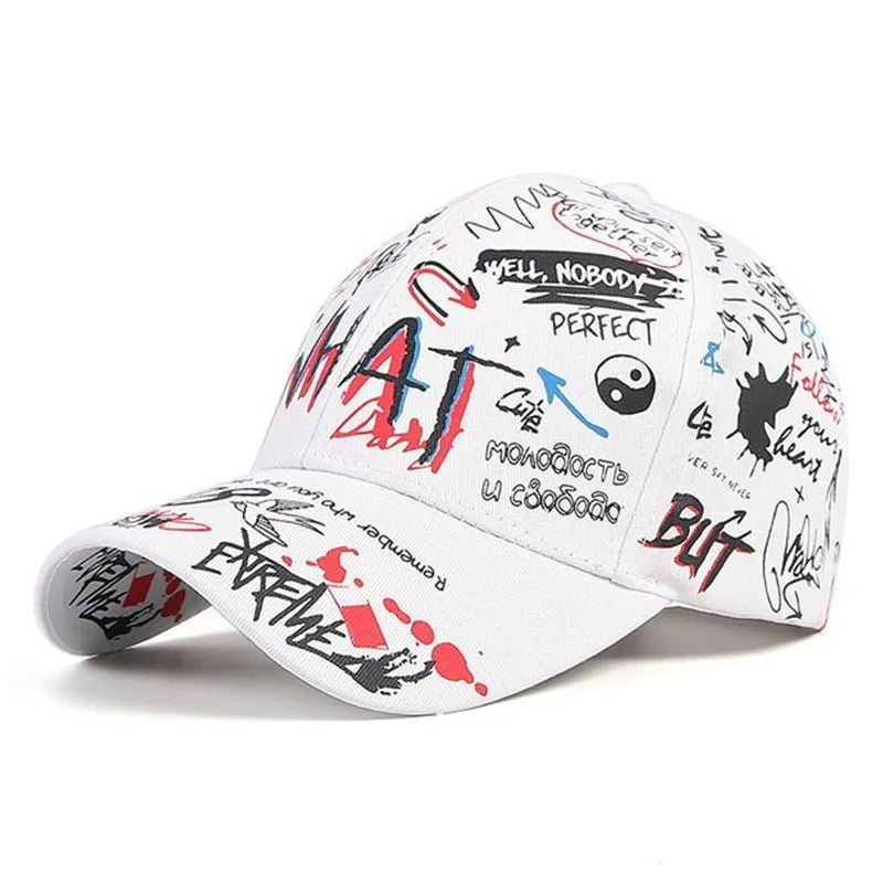 Velasca Graffiti Snapback Cap